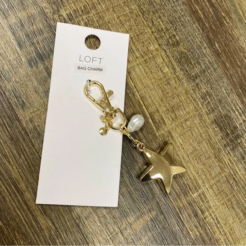 LOFT‎ Shiny Gold Star Key Holder